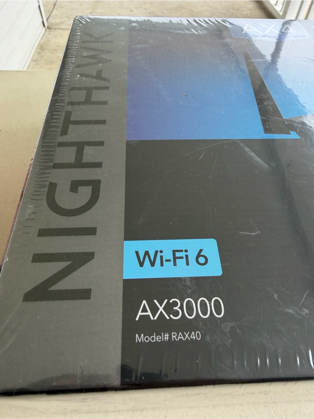NETGEAR Router Nighthawk RAX40 4 Stream WiFi 6 AX3000 | Factory Sealed - Picture 4 of 8